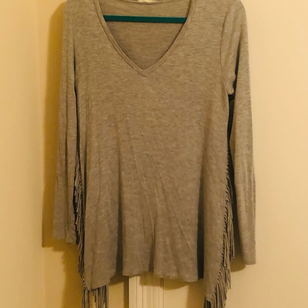Gray Sweater